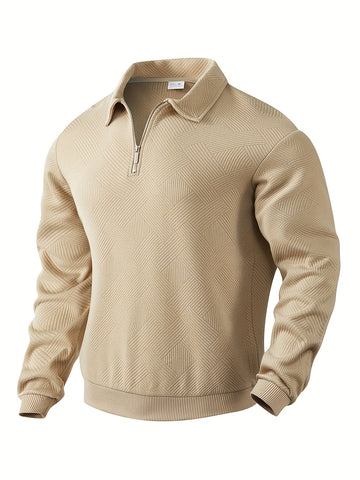 Maglione Geometrico Uomo Stile e Comfort