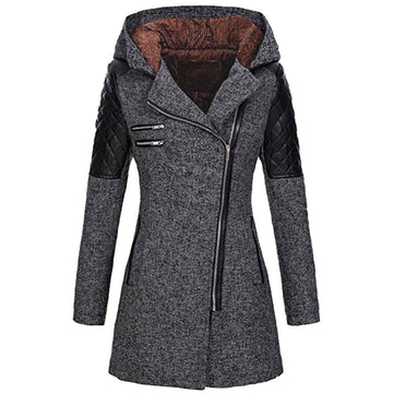 Giacca Invernale con Taglio Flattering per Donna