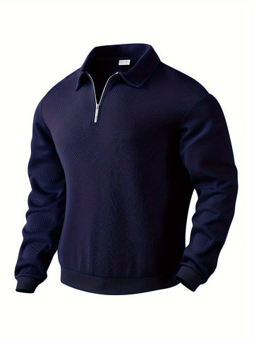 Maglione Geometrico Uomo Stile e Comfort