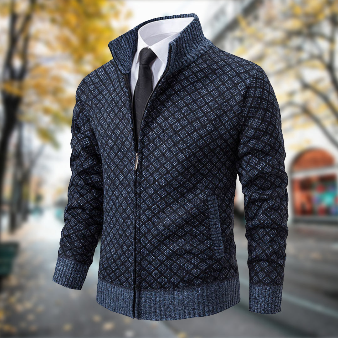 Cardigan a Maniche Lunghe Raffinato