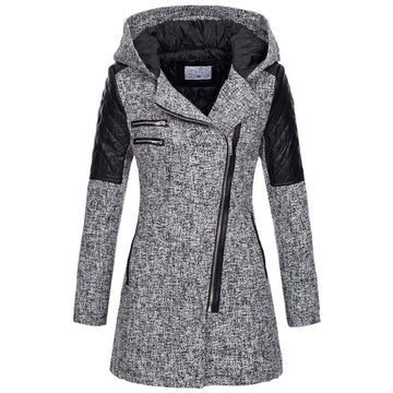 Giacca Invernale con Taglio Flattering per Donna