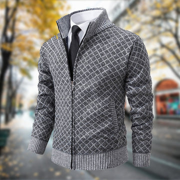 Cardigan a Maniche Lunghe Raffinato